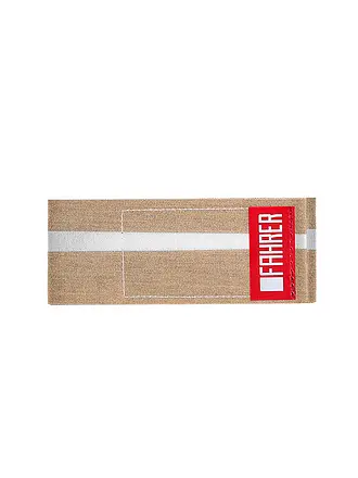 FAHRER BERLIN | Band Schweizer Goldküste | beige